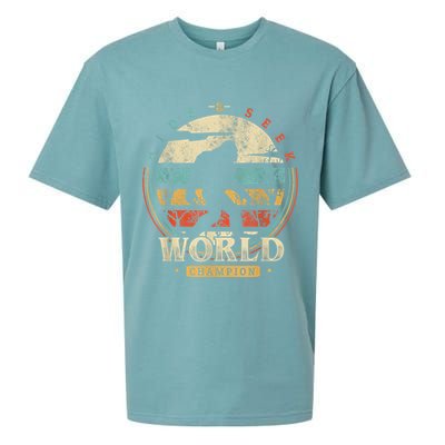 Bigfoot Hide And Seek Champion Sasquatch Camping Tees Sueded Cloud Jersey T-Shirt