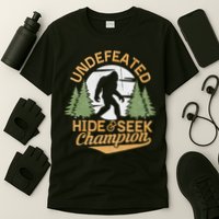 Bigfoot Hide And Seek Champion Sasquatch Stuff T-Shirt