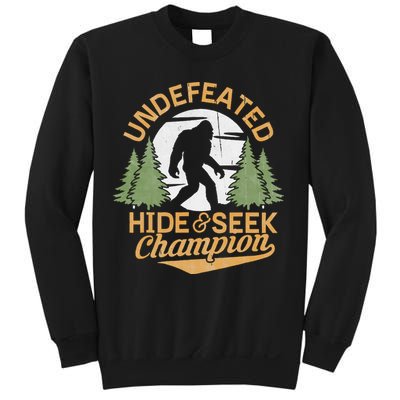 Bigfoot Hide And Seek Champion Sasquatch Stuff Sweatshirt