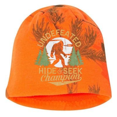 Bigfoot Hide And Seek Champion Sasquatch Stuff Kati - Camo Knit Beanie