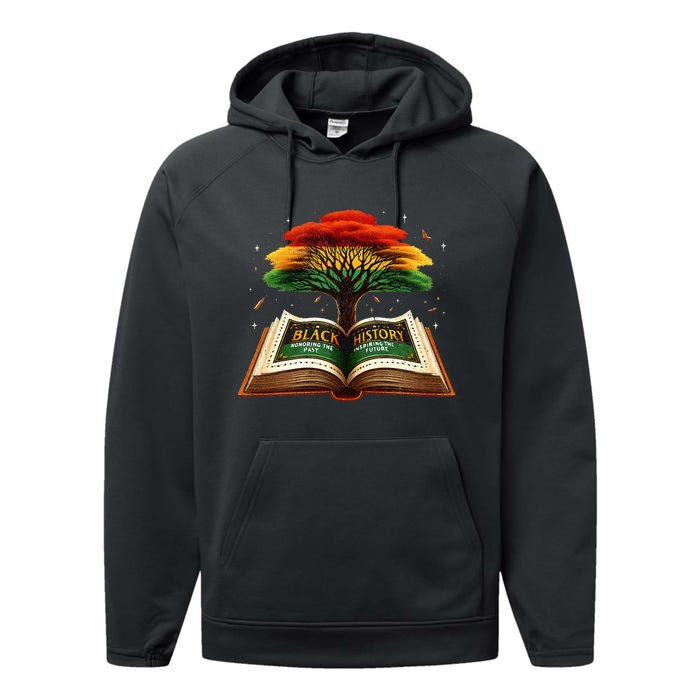 Black History African American History Black History Month Performance Fleece Hoodie