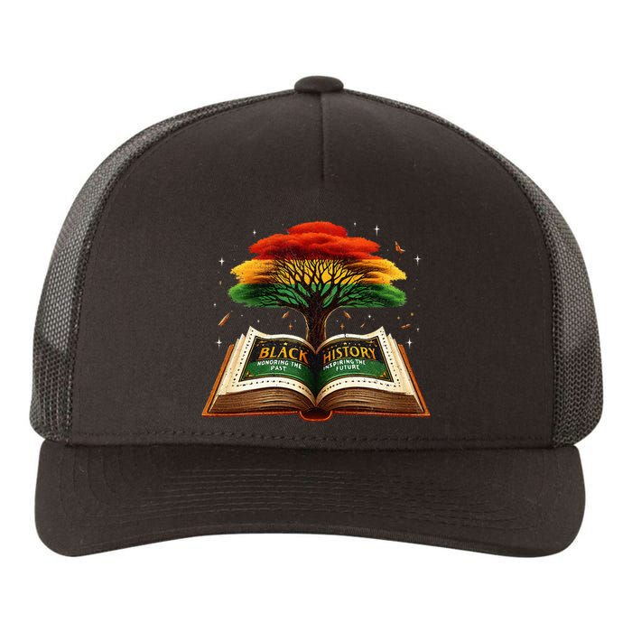 Black History African American History Black History Month Yupoong Adult 5-Panel Trucker Hat