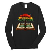 Black History African American History Black History Month Long Sleeve Shirt