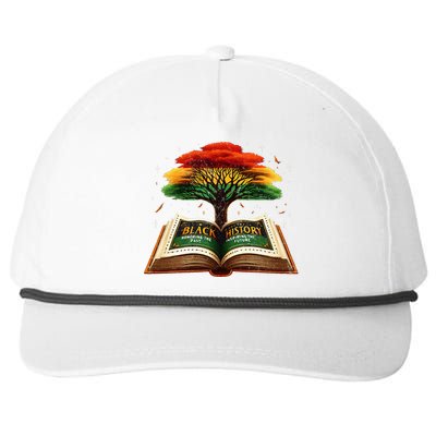 Black History African American History Black History Month Snapback Five-Panel Rope Hat