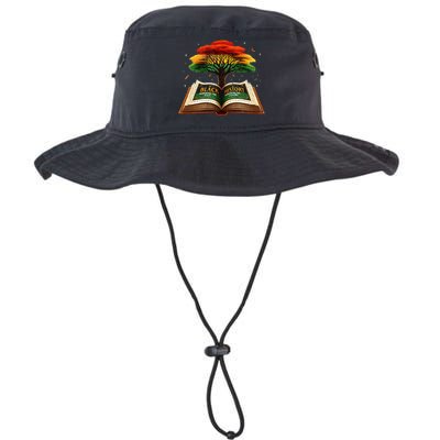 Black History African American History Black History Month Legacy Cool Fit Booney Bucket Hat