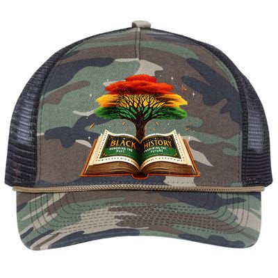 Black History African American History Black History Month Retro Rope Trucker Hat Cap