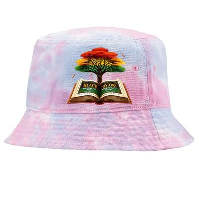 Black History African American History Black History Month Tie-Dyed Bucket Hat