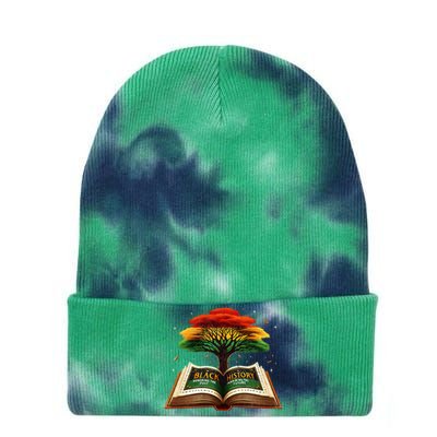 Black History African American History Black History Month Tie Dye 12in Knit Beanie