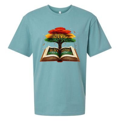 Black History African American History Black History Month Sueded Cloud Jersey T-Shirt