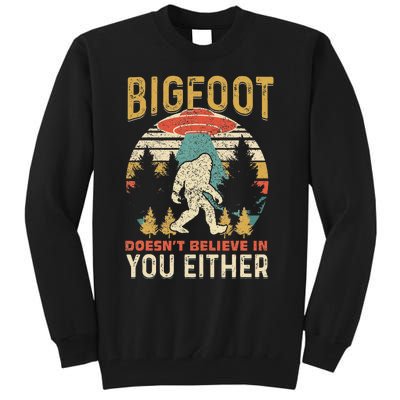 Bigfoot Hide And Seek World Champion Sasquatch Men Tall Sweatshirt