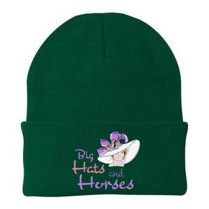 Big Hats And Horses Derby Day Kentucky Knit Cap Winter Beanie