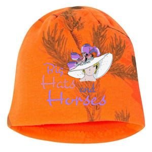 Big Hats And Horses Derby Day Kentucky Kati - Camo Knit Beanie