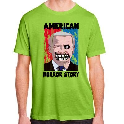 Biden Horror American Zombie Story Halloween Adult ChromaSoft Performance T-Shirt