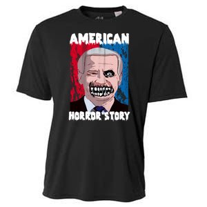 Biden Horror American Zombie Story Halloween Cooling Performance Crew T-Shirt