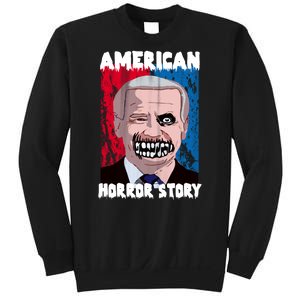 Biden Horror American Zombie Story Halloween Sweatshirt