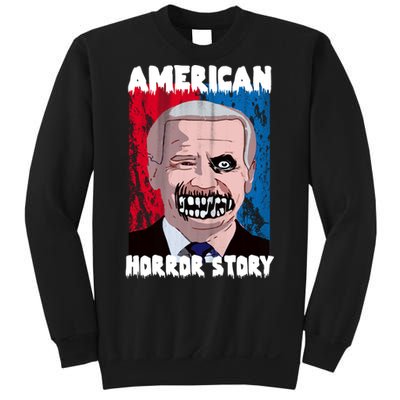 Biden Horror American Zombie Story Halloween Sweatshirt