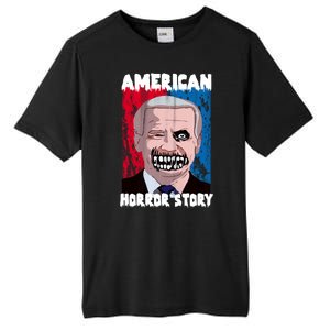 Biden Horror American Zombie Story Halloween Tall Fusion ChromaSoft Performance T-Shirt