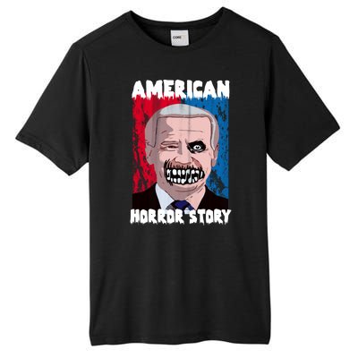 Biden Horror American Zombie Story Halloween Tall Fusion ChromaSoft Performance T-Shirt