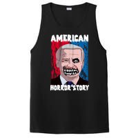 Biden Horror American Zombie Story Halloween PosiCharge Competitor Tank