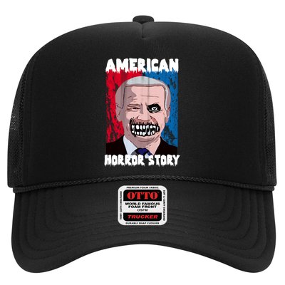 Biden Horror American Zombie Story Halloween Trucker Hat