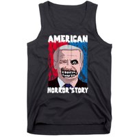 Biden Horror American Zombie Story Halloween Tank Top