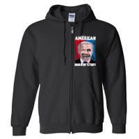 Biden Horror American Zombie Story Halloween Full Zip Hoodie