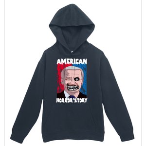 Biden Horror American Zombie Story Halloween Urban Pullover Hoodie