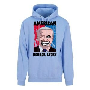 Biden Horror American Zombie Story Halloween Unisex Surf Hoodie