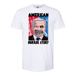 Biden Horror American Zombie Story Halloween Softstyle CVC T-Shirt