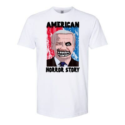 Biden Horror American Zombie Story Halloween Softstyle® CVC T-Shirt