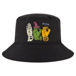 Boo Hands American Sign Language Pride Asl Halloween Witch Cool Comfort Performance Bucket Hat