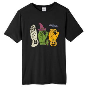 Boo Hands American Sign Language Pride Asl Halloween Witch Tall Fusion ChromaSoft Performance T-Shirt