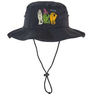 Boo Hands American Sign Language Pride Asl Halloween Witch Legacy Cool Fit Booney Bucket Hat