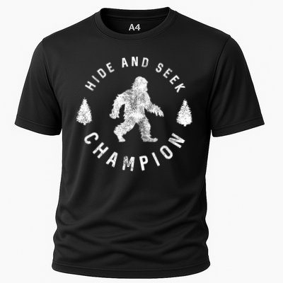 Bigfoot Hide And Seek Champion Cooling Performance Crew T-Shirt