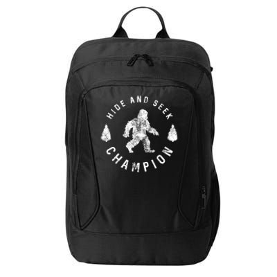 Bigfoot Hide And Seek Champion City Backpack