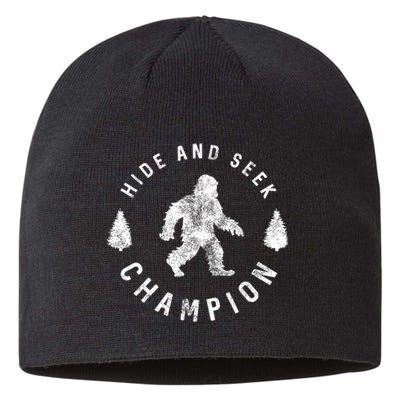 Bigfoot Hide And Seek Champion Sustainable Beanie