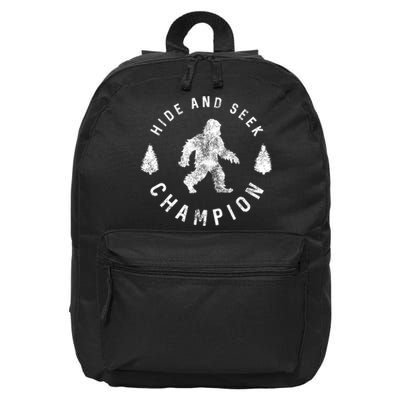 Bigfoot Hide And Seek Champion 16 in Basic Backpack