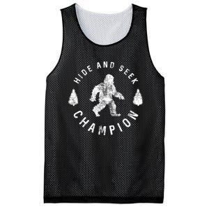 Bigfoot Hide And Seek Champion Mesh Reversible Basketball Jersey Tank