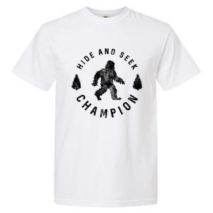 Bigfoot Hide And Seek Champion Garment-Dyed Heavyweight T-Shirt