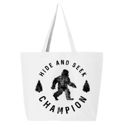 Bigfoot Hide And Seek Champion 25L Jumbo Tote