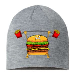 Best Hamburger Art Women Cheeseburger Fast Food Lovers Sustainable Beanie