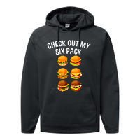 Best Hamburger Art Women Fast Food Cheeseburger Lovers Performance Fleece Hoodie