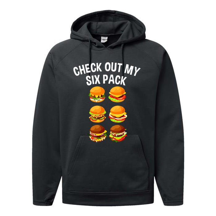 Best Hamburger Art Women Fast Food Cheeseburger Lovers Performance Fleece Hoodie