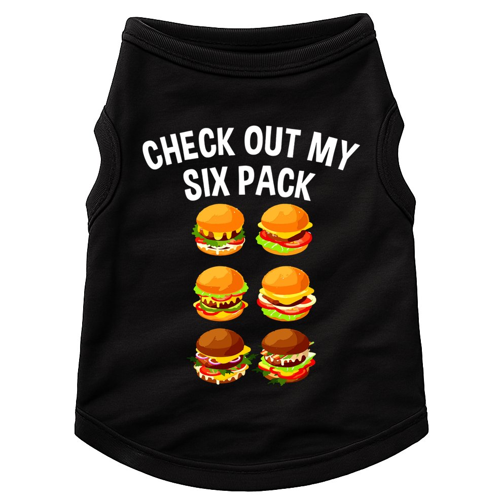 Best Hamburger Art Women Fast Food Cheeseburger Lovers Doggie Tank