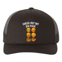 Best Hamburger Art Women Fast Food Cheeseburger Lovers Yupoong Adult 5-Panel Trucker Hat