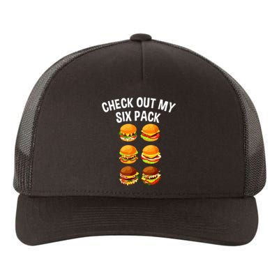 Best Hamburger Art Women Fast Food Cheeseburger Lovers Yupoong Adult 5-Panel Trucker Hat