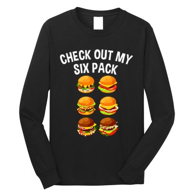 Best Hamburger Art Women Fast Food Cheeseburger Lovers Long Sleeve Shirt