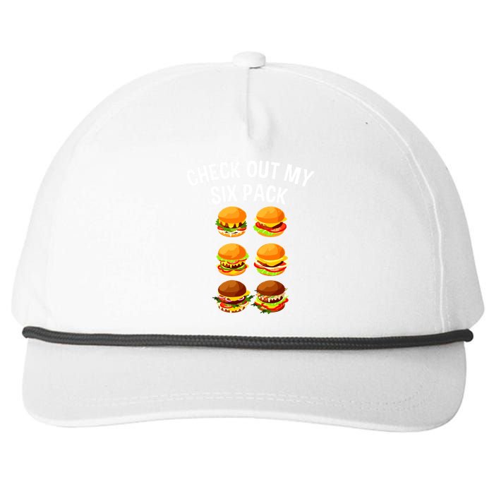 Best Hamburger Art Women Fast Food Cheeseburger Lovers Snapback Five-Panel Rope Hat