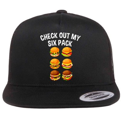 Best Hamburger Art Women Fast Food Cheeseburger Lovers Flat Bill Trucker Hat