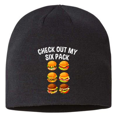 Best Hamburger Art Women Fast Food Cheeseburger Lovers Sustainable Beanie